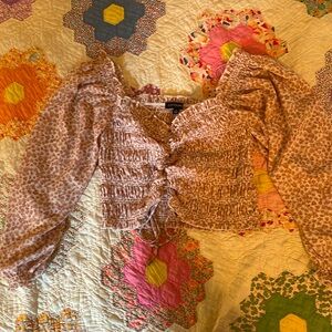 Cotton Candy Floral Long sleeve top